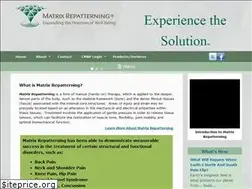 Sites similar to matrixrepatterning.com