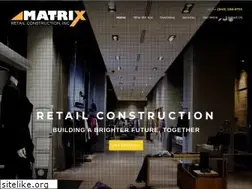 Sites similar to matrixretailconstruction.com