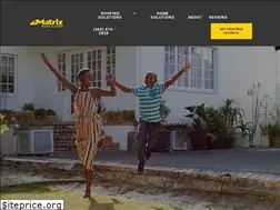 Sites similar to matrixroof.com