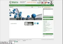 Sites similar to matrixscientific.com