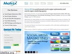 Sites similar to matrixseogroup.com