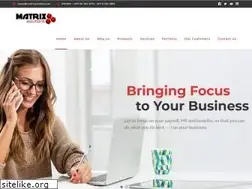 Sites similar to matrixsolutions.ae