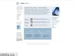 Sites similar to matrixsolutions.de