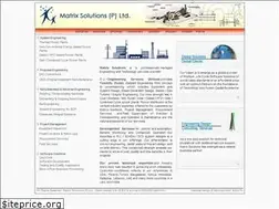 Sites similar to matrixsolutionsglobal.com