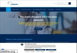 Sites similar to matrixstandard.com