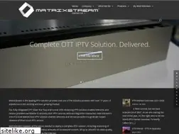 Sites similar to matrixstream.com
