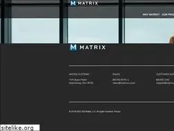 Sites similar to matrixsys.com