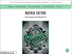 Sites similar to matrixtattoo.com