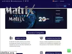 Sites similar to matrixtelcom.co