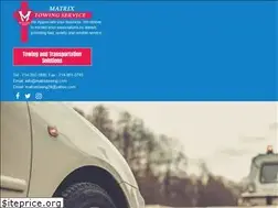 Sites similar to matrixtowing.com
