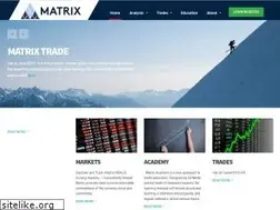 Sites similar to matrixtrade.com