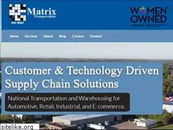 Sites similar to matrixtransportation.com