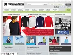 Sites similar to matrixuniforms.co.uk