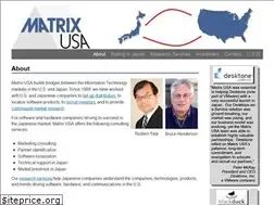 Sites similar to matrixusa.com