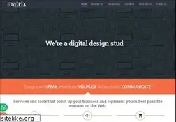 Sites similar to matrixwebstudio.com