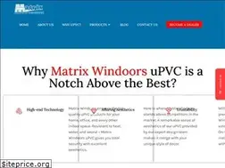 Sites similar to matrixwindoors.com