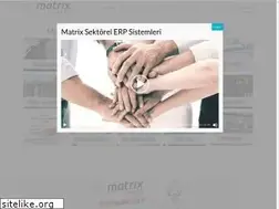 Sites similar to matrixyazilim.com.tr