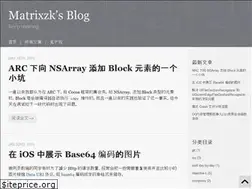 Sites similar to matrixzk.github.io