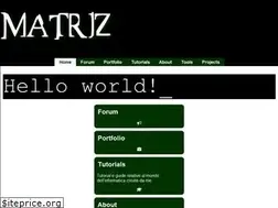 Sites similar to matriz.it