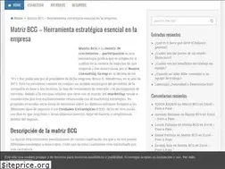 Sites similar to matrizbcg.com