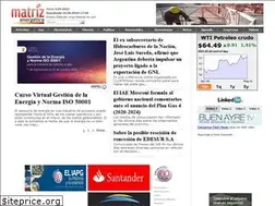 Sites similar to matrizenergetica.com.ar