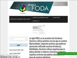 Sites similar to matrizfoda.com