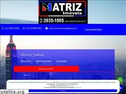 Sites similar to matrizimoveis1.com.br