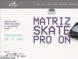 Sites similar to matrizskate.com.br
