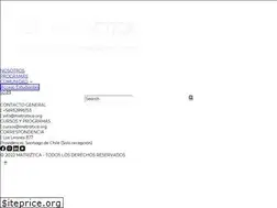 Sites similar to matriztica.cl