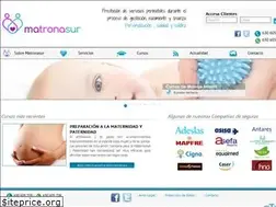 Sites similar to matronasur.com
