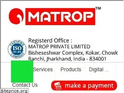 Sites similar to matrop.com