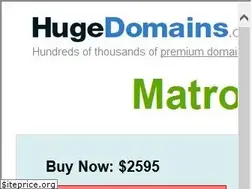 Sites similar to matropolis.com