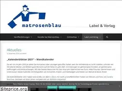 Sites similar to matrosenblau.de