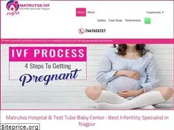Sites similar to matrutvaivf.com