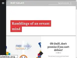 Sites similar to matsalah.com