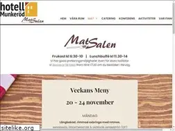 Sites similar to matsalensmeny.se