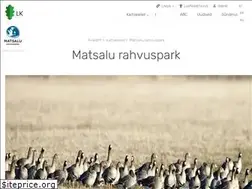 Sites similar to matsalu.ee