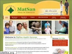 Sites similar to matsanhealthservices.com