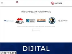 Sites similar to matsas.com.tr