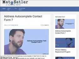Sites similar to matsatler.com