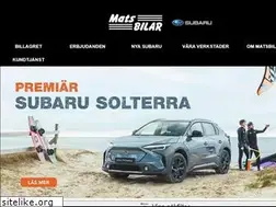 Sites similar to matsbilar.nu