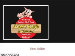 Sites similar to matscafeandcatering.com