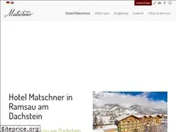 Sites similar to matschner.at