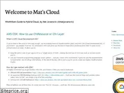 Sites similar to matscloud.blogspot.com