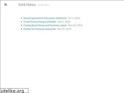 Sites similar to matsen.org