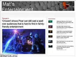 Sites similar to matsentertainment.com