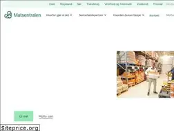 Sites similar to matsentralen.no