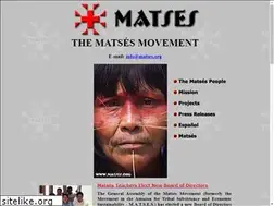 Sites similar to matses.org