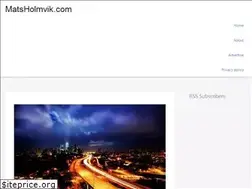 Sites similar to matsholmvik.com