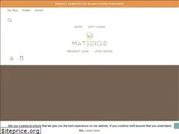Sites similar to matsidiso.com
